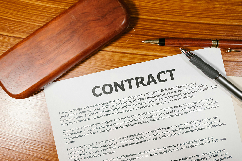 What are the legal consequences if a financial document is not notarized?